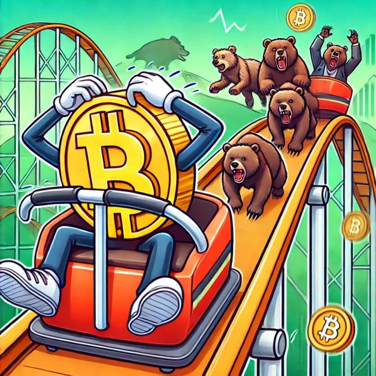 Title: Bitcoin Drops to $67K While Investors Flock to Stocks: Is the Bearish Run Back?