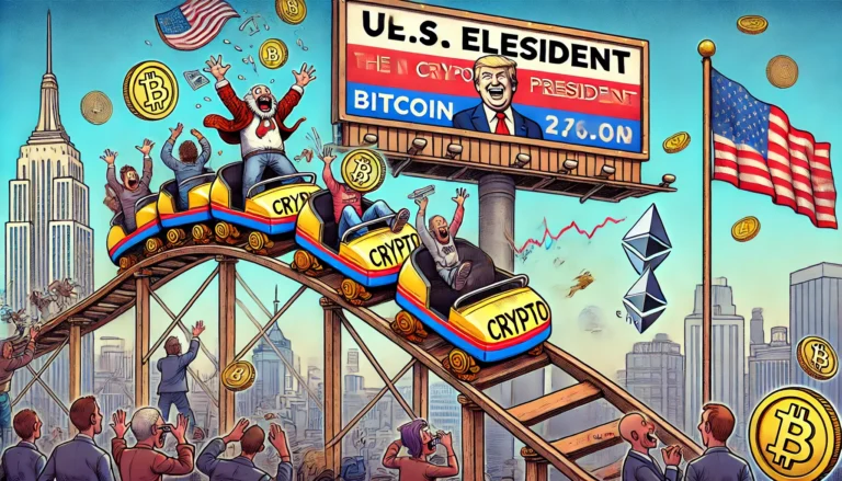 🚨 U.S. Election Aftershock: What the New President Means for Crypto’s Wild Ride 🚨