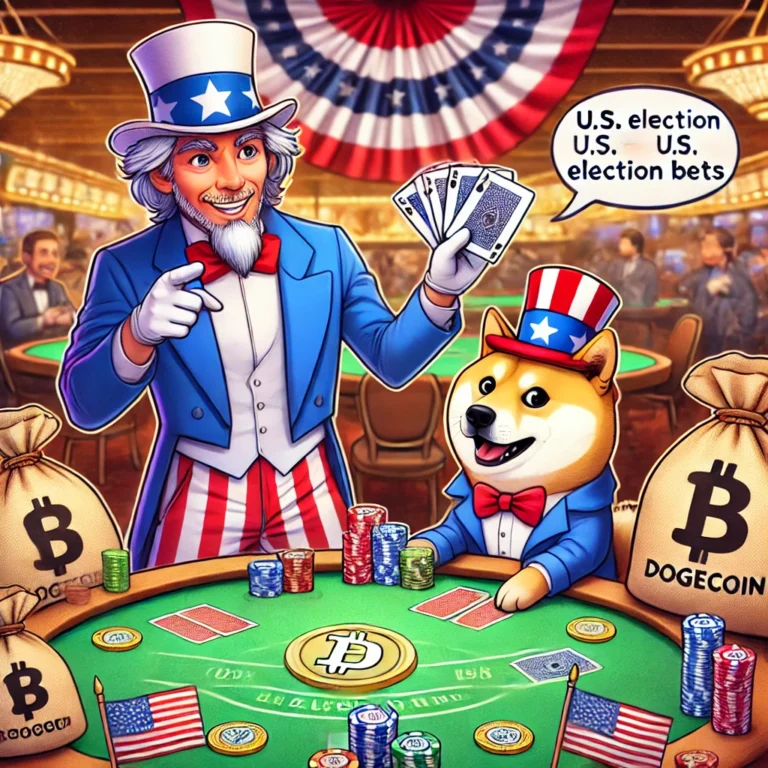 Billion-Dollar Bets and Dogecoin Drama: The U.S. Election and Crypto’s Casino